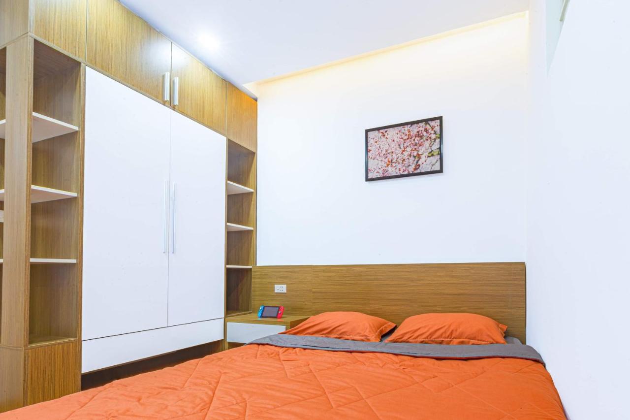 Sea View Balcony Retreat: My Khe Beach Proximity Apartment Da Nang Exterior photo