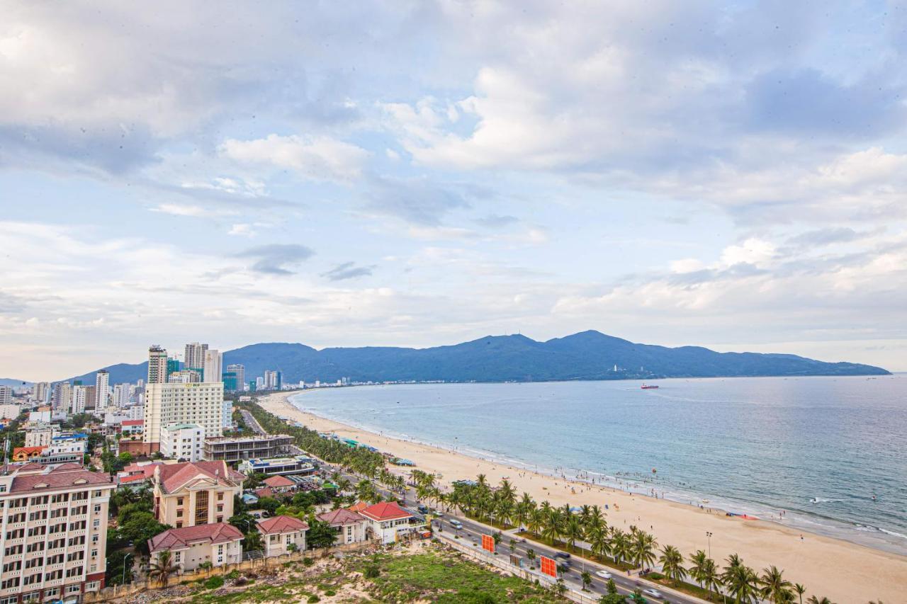 Sea View Balcony Retreat: My Khe Beach Proximity Apartment Da Nang Exterior photo