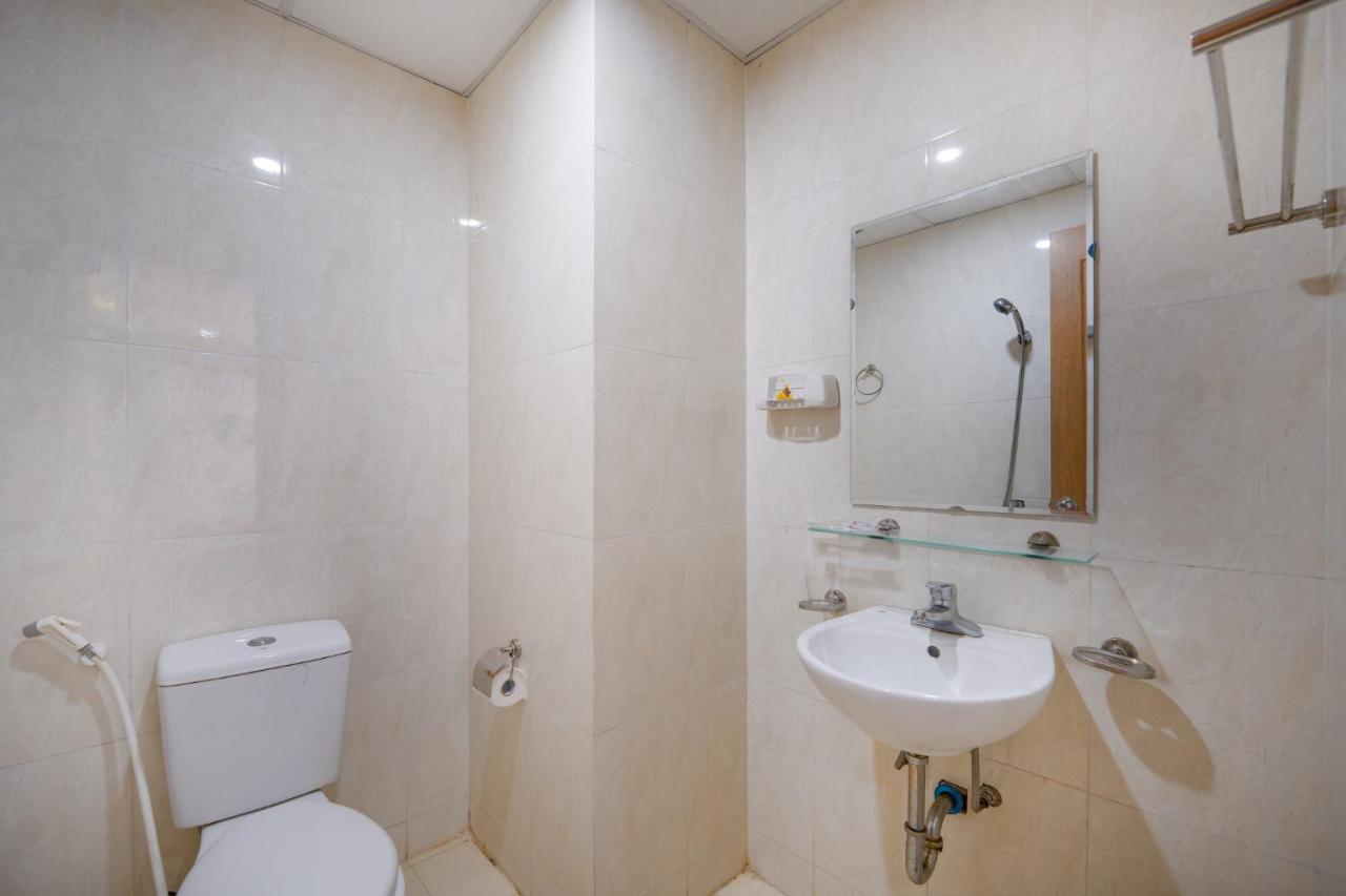 Sea View Balcony Retreat: My Khe Beach Proximity Apartment Da Nang Exterior photo