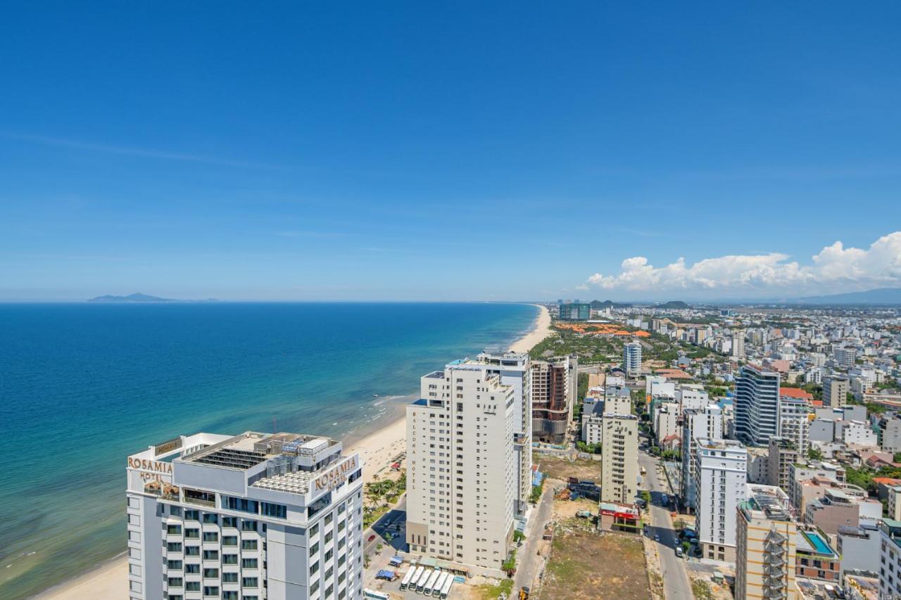 Sea View Balcony Retreat: My Khe Beach Proximity Apartment Da Nang Exterior photo
