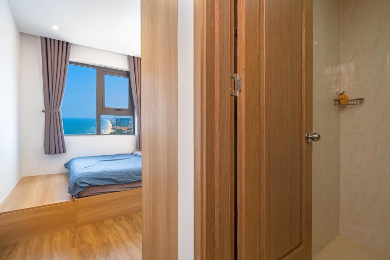 Sea View Balcony Retreat: My Khe Beach Proximity Apartment Da Nang Exterior photo